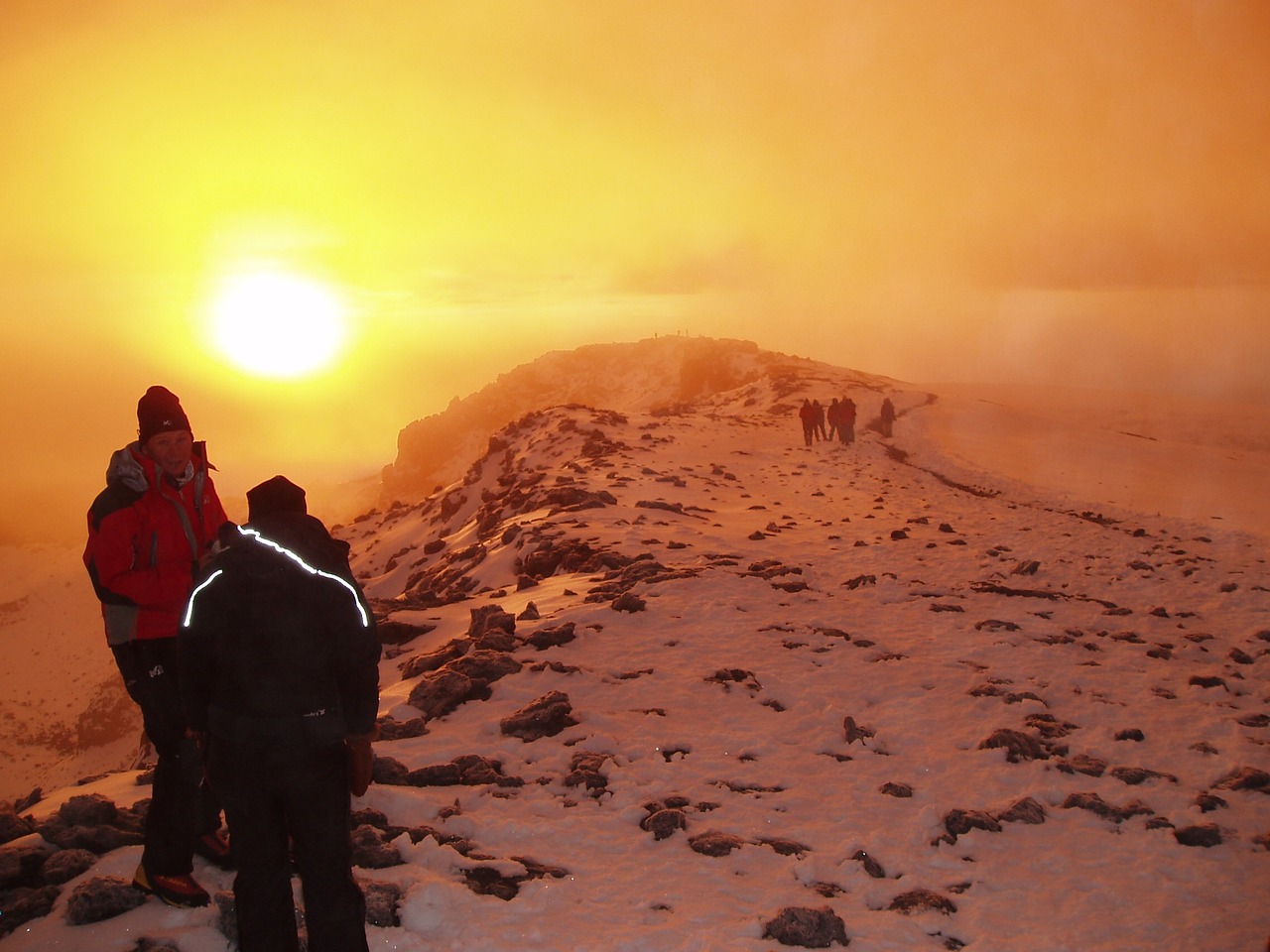 Climbing Mount Kilimanjaro