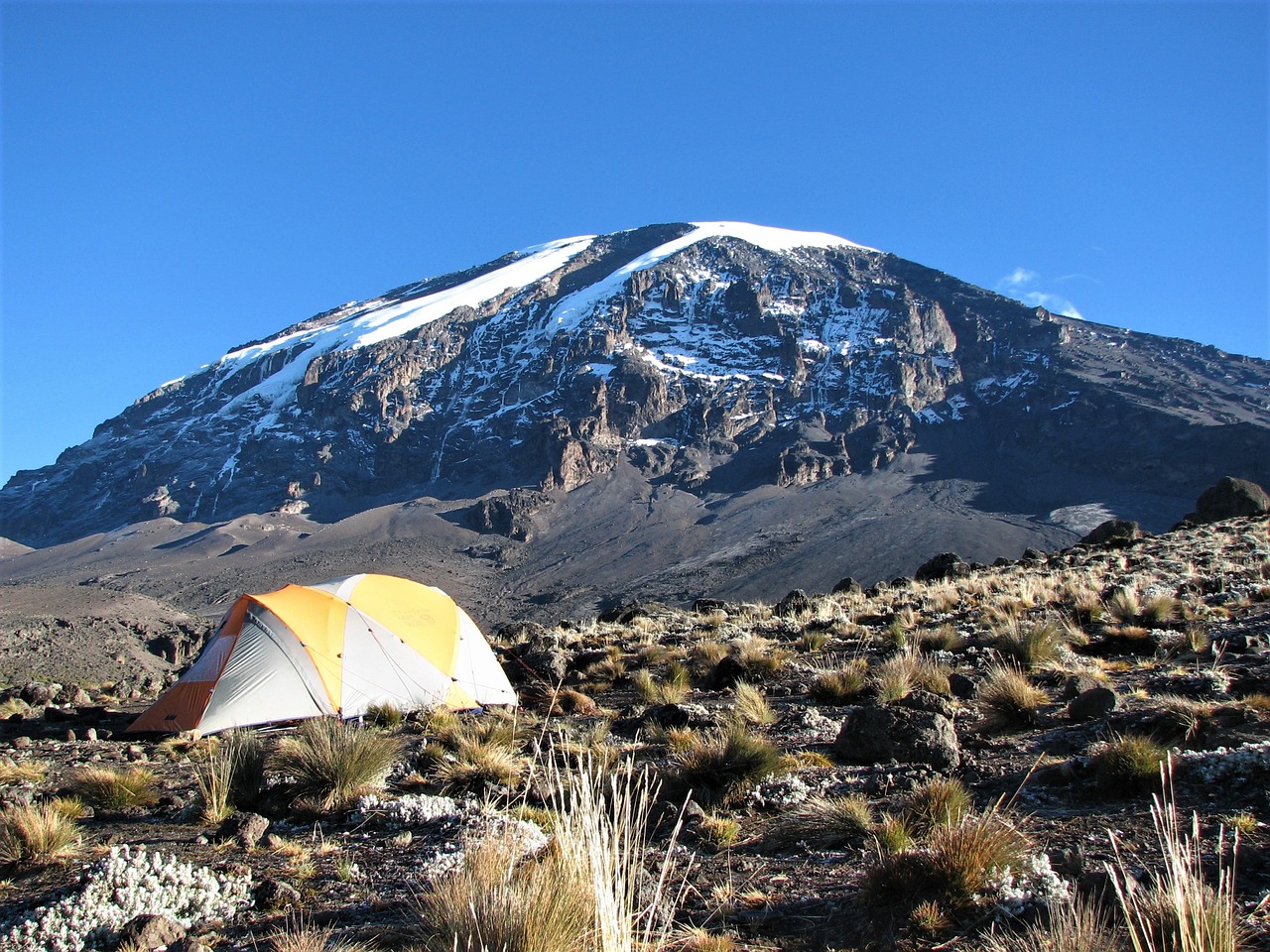 Climbing Mount Kilimanjaro
