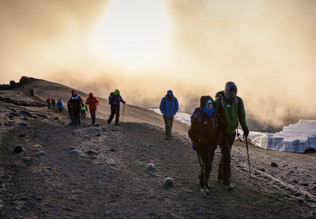 Climbing Mount Kilimanjaro