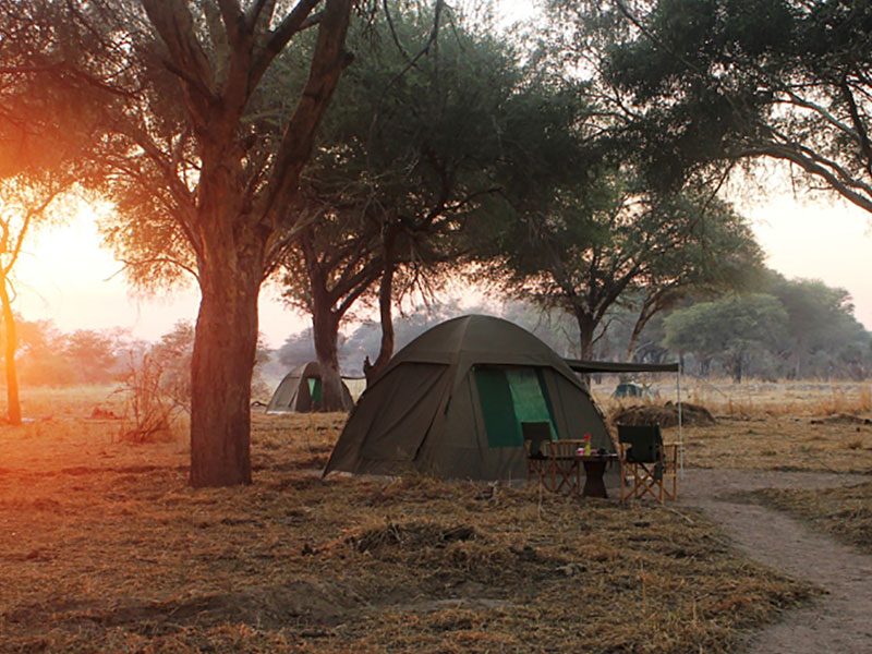 Tanzania Camping Safari